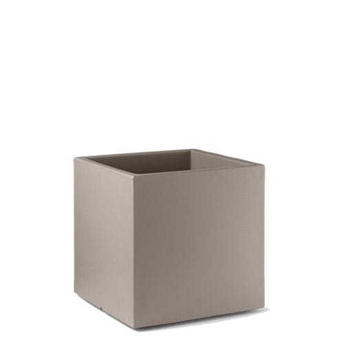 Quadratisches Pflanzgefäß - LOTO  - Lyxo Design - Polyethylen / freistehend / UV-beständig