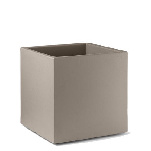 Polyethylen-Pflanzgefäß - LOTO - Lyxo Design - freistehend / quadratisch / UV-beständig