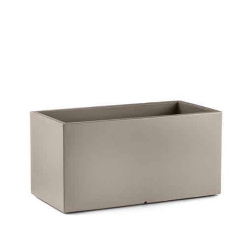 Polyethylen-Pflanzenkübel - LOTO - Lyxo Design - rechteckig / 100% recycelbar / wiederverwendbar