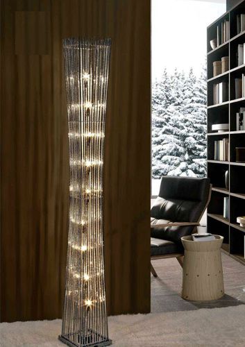 Moderne Leuchtsäule - BOY - K-LIGHTING - Metall / LED / für den Innenraum