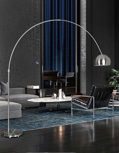 Stehleuchte - ARC - K-LIGHTING - Metall / Marmor / modern