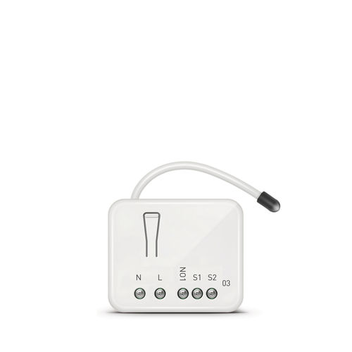 Schaltaktor für Hausautomationssystem - MICRO - Zipato - DIN-Schiene / für Privatgebrauch / für den Innenraum