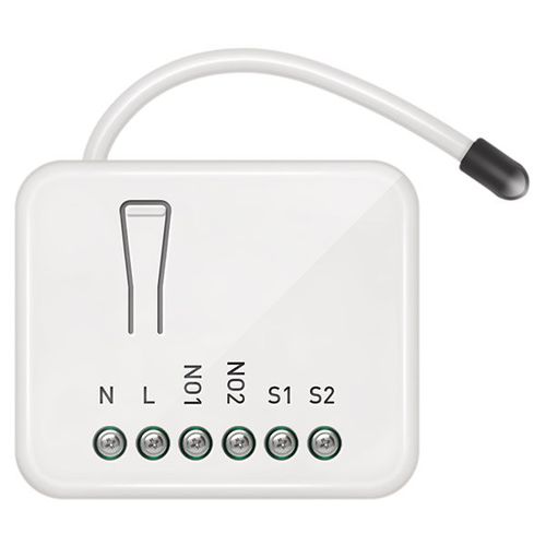 Schaltaktor für Hausautomationssystem - MICRO MODULE  - Zipato - Einbau / für Privatgebrauch / für den Innenraum