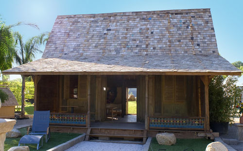 Bungalow-Stil-Haus - 35M2 - Teck Time - umweltfreundlich / traditionell / mit Terrasse