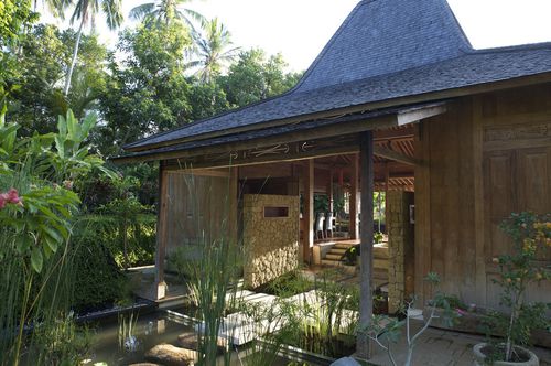 Bungalow-Stil-Haus - 150M2 - Teck Time - traditionell / Beton