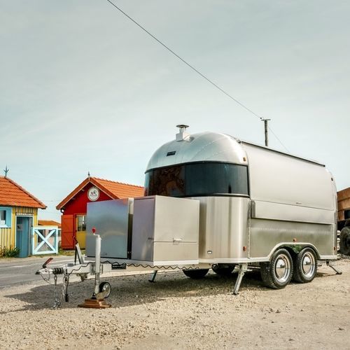 Gekühlter Food Truck - Teck Time - Anhänger / für Eis / Pizza