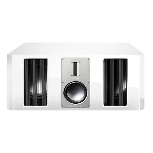 Zentrallautsprecher - AURUM BASE TITAN 9 - Quadral - Wohnbereich / für den Innenraum / Verbundwerkstoff
