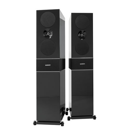 Tower-Lautsprecher - PLATINUM 9 - Quadral - Wohnbereich / für den Innenraum / Aluminium