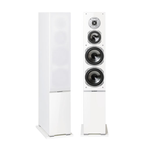 Tower-Lautsprecher - ARGENTUM 590 - Quadral - Wohnbereich / für den Innenraum / rechteckig