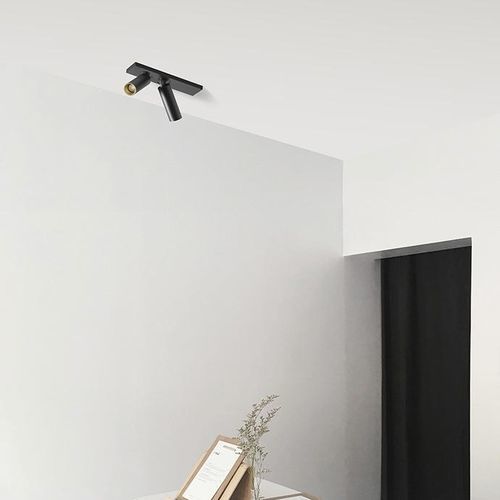 Strahler für Aufbau - AMIO - OGGI LUCE - LED / rohrförmig / IP20