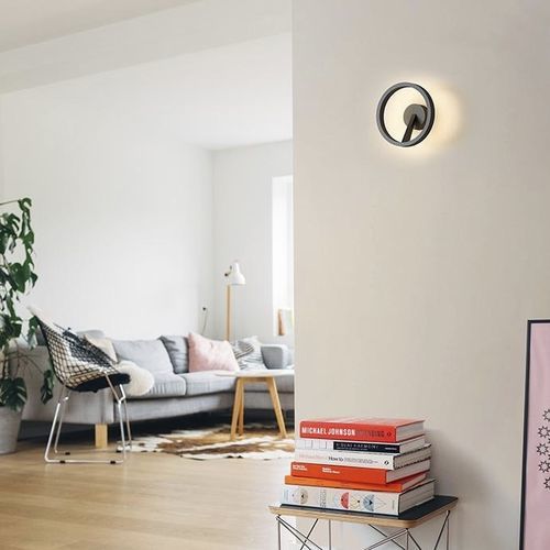 LED-Wandleuchte - LIVO - OGGI LUCE - modern / für den Innenraum / Aluminium