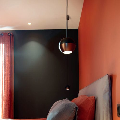 Hängelampe - ALITO - OGGI LUCE - Aluminium / modern / mit Kabel