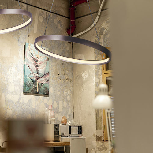 LED-Lampe - INDIO - OGGI LUCE - Hänge / Stahl / modern