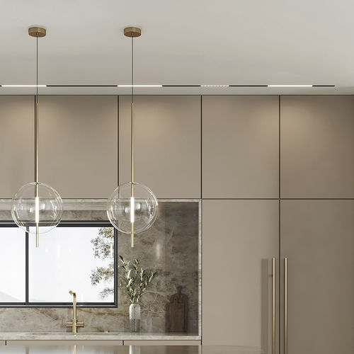 Einbauleuchte - MINI ROLLER - OGGI LUCE - LED / linear / IP40