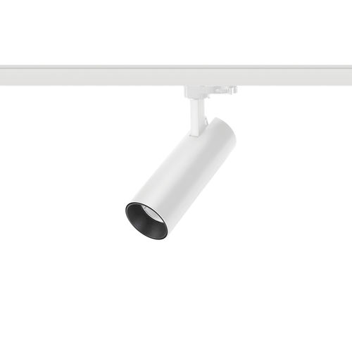 LED-Schienenleuchte - LUGI - OGGI LUCE - rund / Aluminium / für Gewerbegebrauch