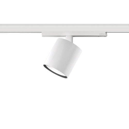 LED-Schienenleuchte - PERFETTO PURO - OGGI LUCE - rund / Aluminium / für Gewerbegebrauch