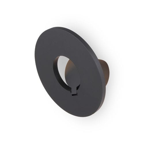 Moderne Wandleuchte - CILIO - OGGI LUCE - für den Innenraum / für Außenbereich / Aluminium