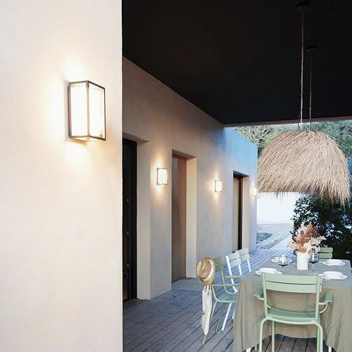 Moderne Wandleuchte - MIVINO - OGGI LUCE - für den Innenraum / Polycarbonat / rechteckig