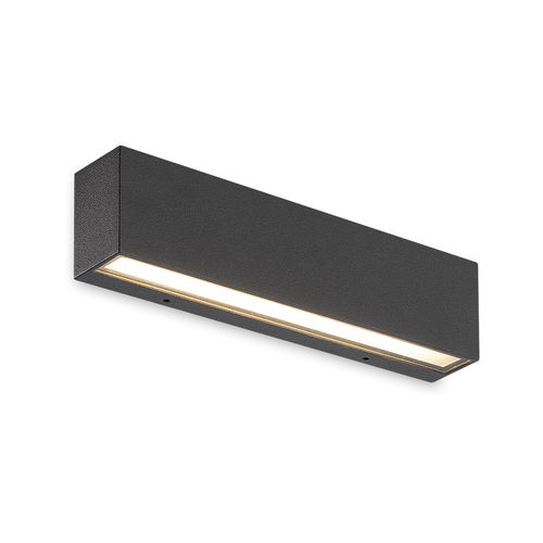 Moderne Wandleuchte - LINARO - OGGI LUCE - für den Innenraum / für Außenbereich / Aluminium