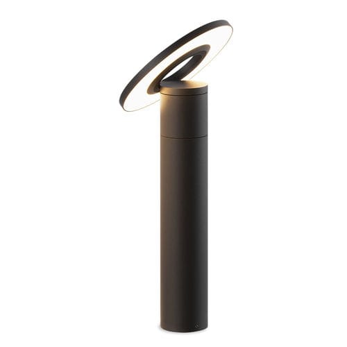 Leuchtpoller für Garten - CILIO - OGGI LUCE - modern / Polycarbonat / Aluminium