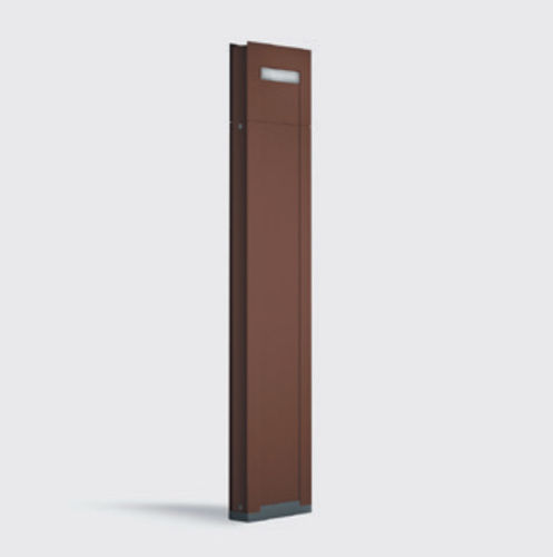 Leuchtpoller für Privatgebrauch - BIDI - OGGI LUCE - modern / Polycarbonat / Aluminium