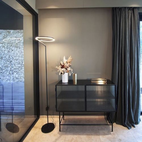 Stehleuchte - LENA - OGGI LUCE - Aluminium / modern / schnurlos