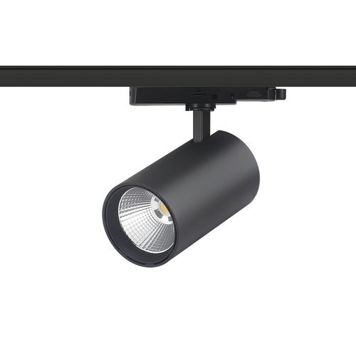 LED-Schienenleuchte - GANG - OGGI LUCE - rund / Aluminium / für Gewerbegebrauch