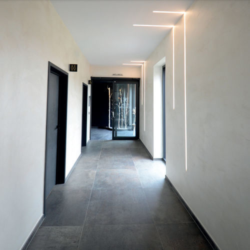 Einbau-Beleuchtungsprofil - IRENO - OGGI LUCE - LED / Aluminium / für Gewerbegebrauch