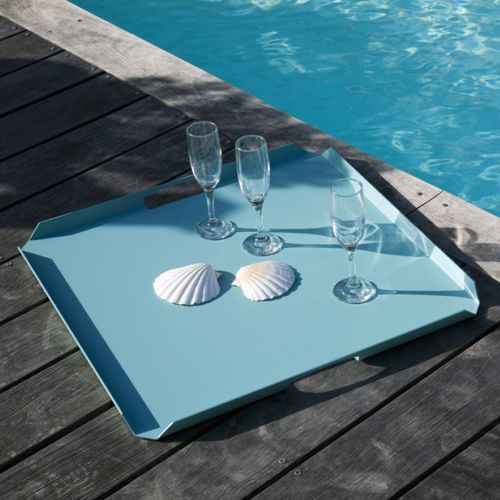 Aluminium-Serviertablett - Ezeis - für Gewerbegebrauch / für Privatgebrauch / für Pool