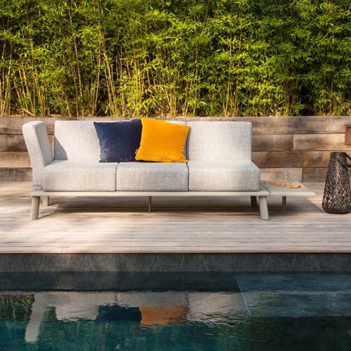 Modernes Sofa - SPRING - Ezeis - für Außenbereich / Sunbrella® / Acrylgewebe