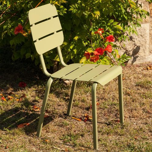 Moderner Stuhl - ALICANTE - Ezeis - für Garten / für Terrasse / für den Innenraum