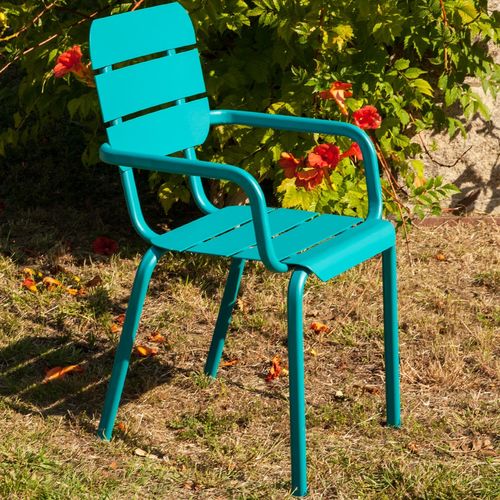 Moderner Stuhl - ALICANTE - Ezeis - für Garten / für Terrasse / für den Innenraum