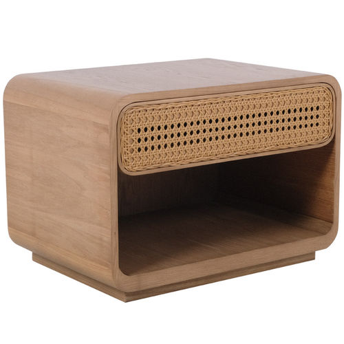 Moderner Nachttisch - SCARLETT - Ezeis - Holz / Gestell aus Holz / rechteckig