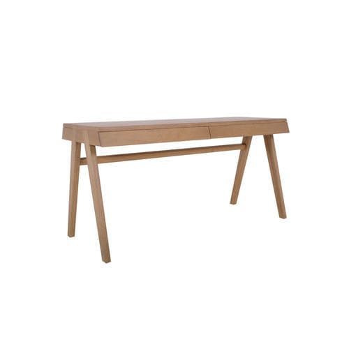 Bodenstehender Schreibtisch - ARIA - Ezeis - für 2 Personen / modern / Holz