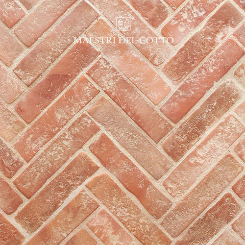 Terrakotta-Bodenbelag - COTTO ANTICO BUTTERO ROSATO TOSCANO - MAESTRI DEL COTTO - für Außenbereich / für Wohnhaus / andere Formate
