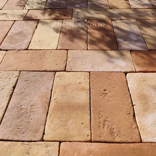 Terrakotta-Bodenbelag - COTTO MULTICOLOR MIX - MAESTRI DEL COTTO - für Außenbereich / für Wohnhaus / andere Formate