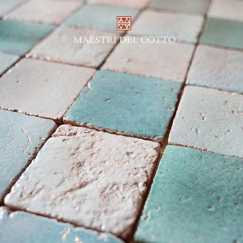 Terrakottafliesen - COTTO SMALTATO MEDITERRANEO - MAESTRI DEL COTTO - emailliert / für Außenbereich / Boden