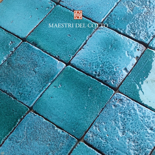 Terrakottafliesen - COTTO SMALTATO SARDEGNA - MAESTRI DEL COTTO - emailliert / für den Innenraum / für Badezimmer