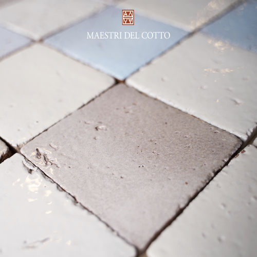 Terrakottafliesen - COTTO SMALTATO VENTO - MAESTRI DEL COTTO - emailliert / für den Innenbereich / für Badezimmer