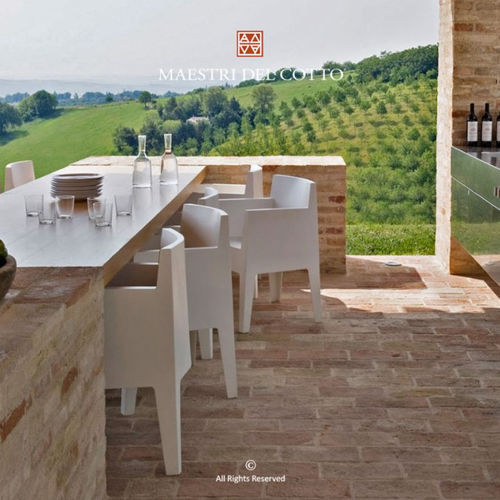 Terrakotta-Bodenbelag - PIANELLA ANTICA DI RECUPERO - MAESTRI DEL COTTO - für Außenbereich / für Terrasse / für Poolrand