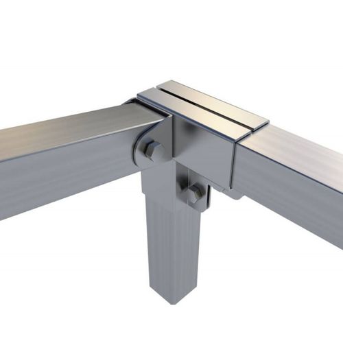 Stahl-Knotenpunkt - 0055-03D - Cuatelart, s.l. - Balken - Pfeilern