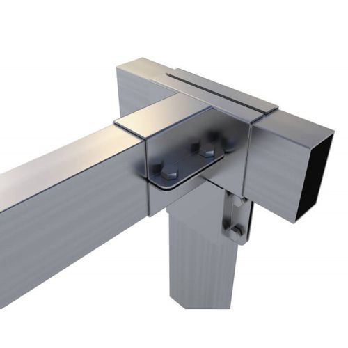 Stahl-Knotenpunkt - 0105-06 - Cuatelart, s.l. - Balken - Pfeilern