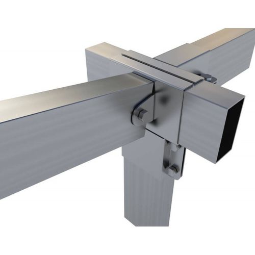 Stahl-Knotenpunkt - 0105-10 - Cuatelart, s.l. - Balken - Pfeilern