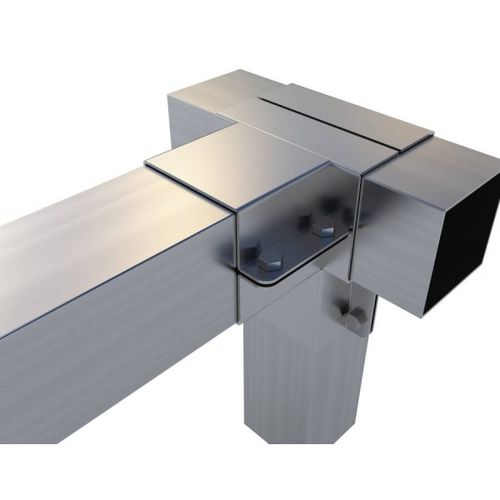 Stahl-Knotenpunkt - 1010-06 - Cuatelart, s.l. - Balken - Pfeilern
