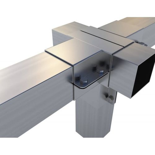 Stahl-Knotenpunkt - 1010-08 - Cuatelart, s.l. - Balken - Pfeilern