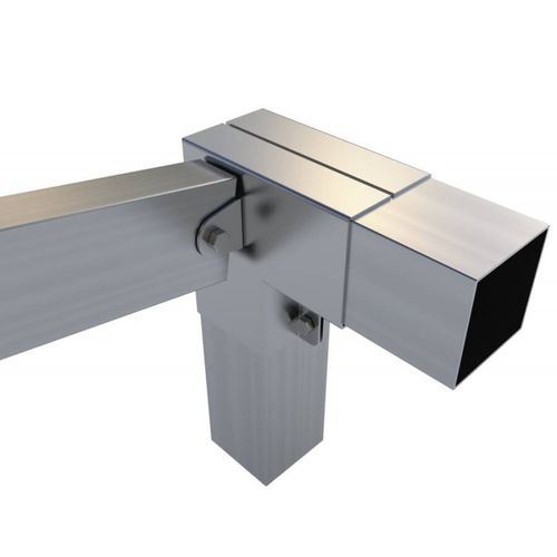 Stahl-Knotenpunkt - 0510-03D - Cuatelart, s.l. - Balken - Pfeilern