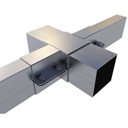 Stahl-Knotenpunkt - 0510-11 - Cuatelart, s.l. - Balken - Pfeilern