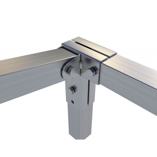 Stahl-Knotenpunkt - SL25-03I - Cuatelart, s.l. - Balken - Pfeilern