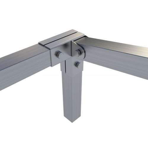 Stahl-Knotenpunkt - SL55-03D - Cuatelart, s.l. - Balken - Pfeilern