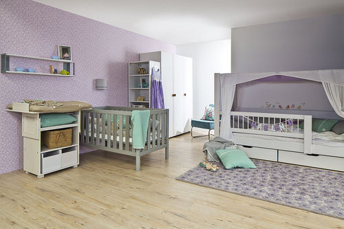 Violette Kinderzimmer - DEBE.DELUXE : KID'S ROOM 02 - DE BREUYN - für Babys